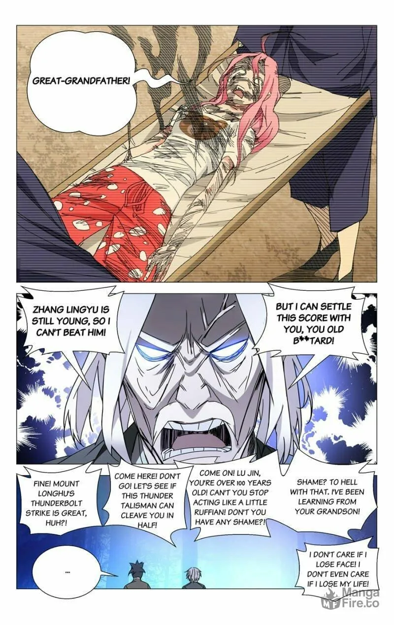 Read The Outcast chapter 116 image 11 on Lezhin