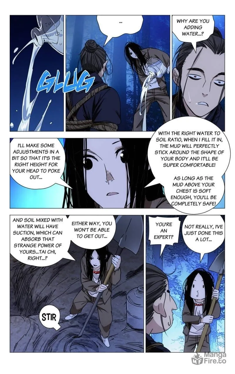 Read The Outcast chapter 116 image 2 on Lezhin