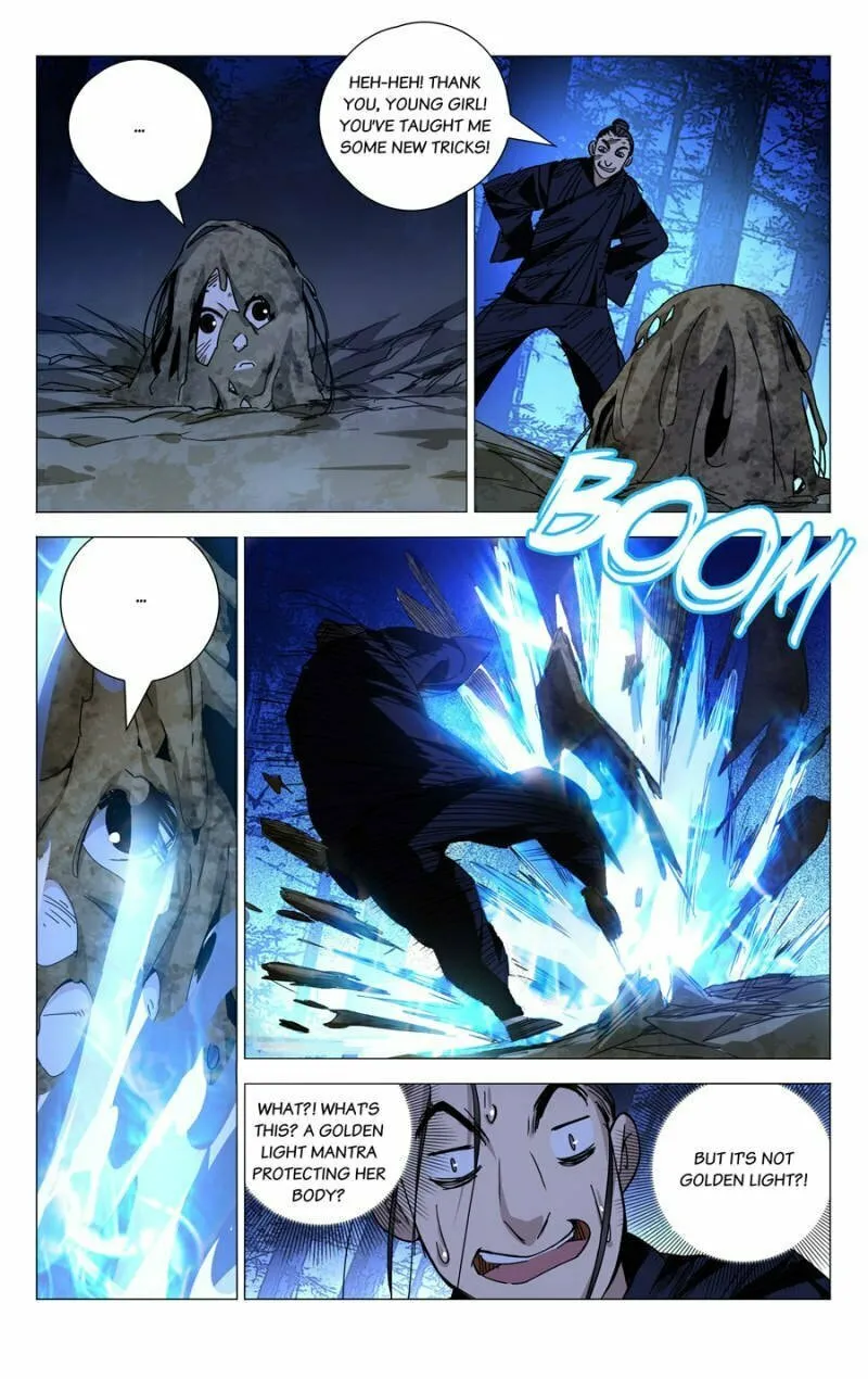 Read The Outcast chapter 116 image 6 on Lezhin