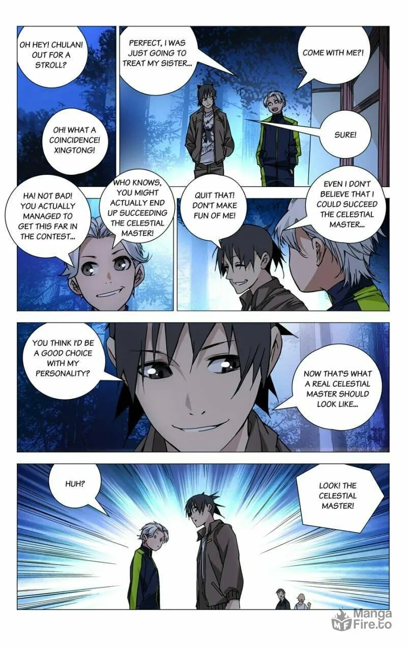 Read The Outcast chapter 116 image 8 on Lezhin