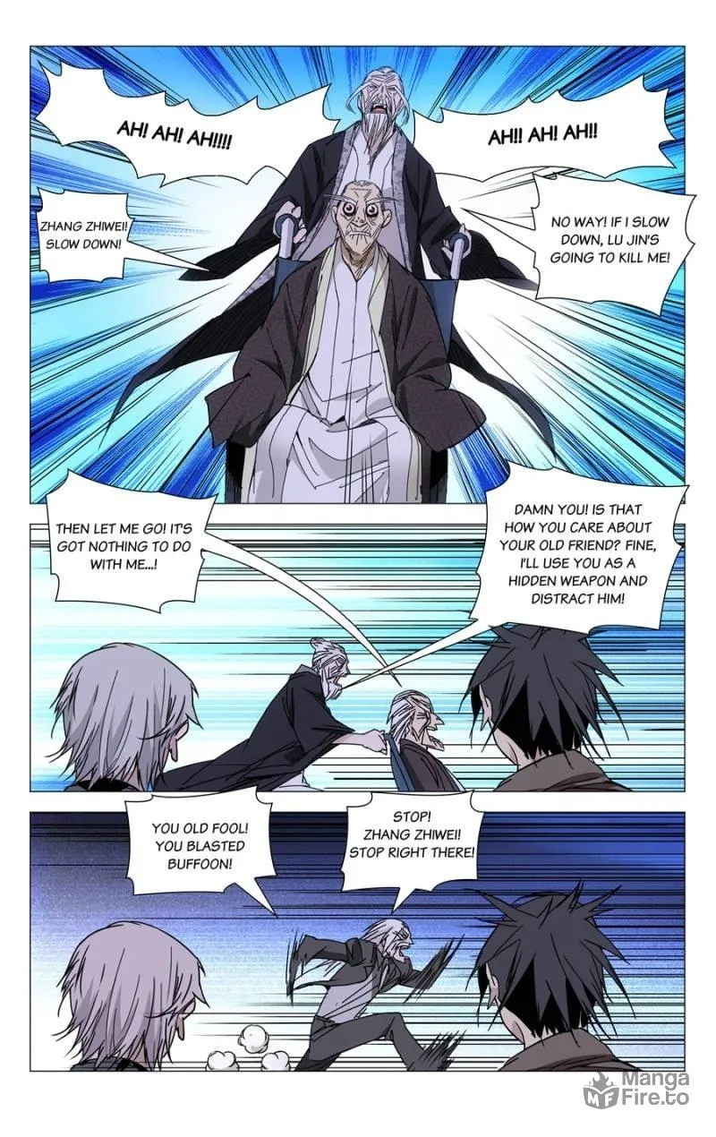 Read The Outcast chapter 116 image 9 on Lezhin