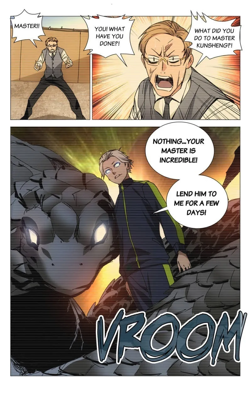 Read The Outcast chapter 117 image 13 on Lezhin