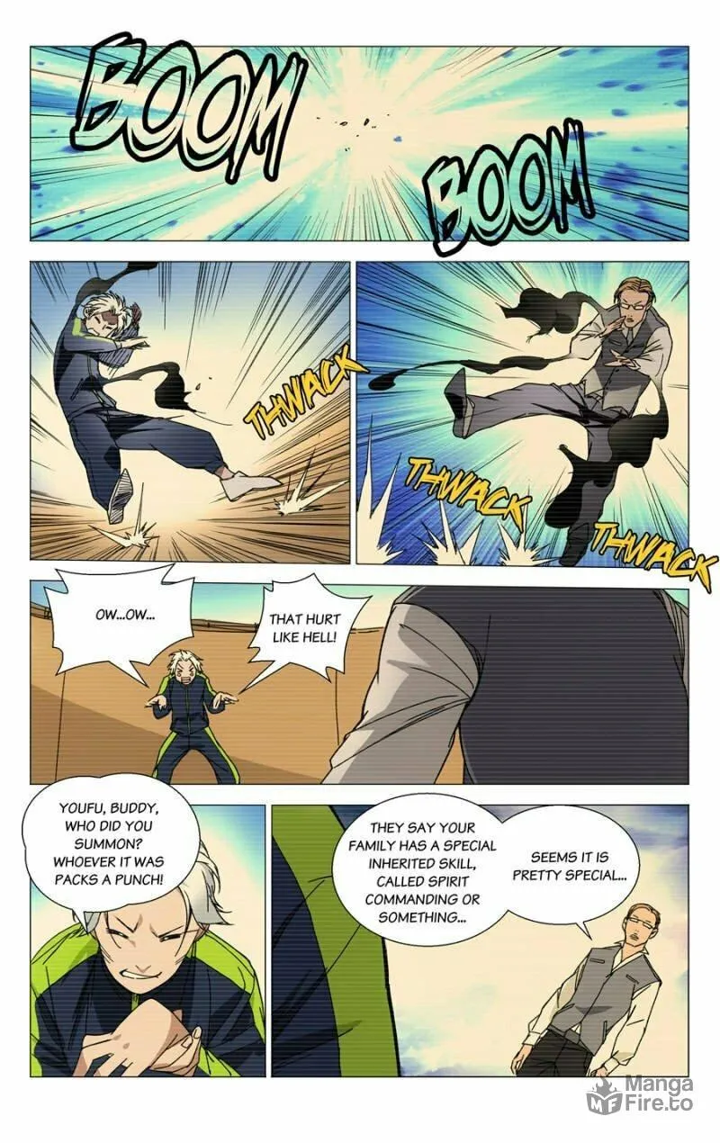 Read The Outcast chapter 117 image 4 on Lezhin