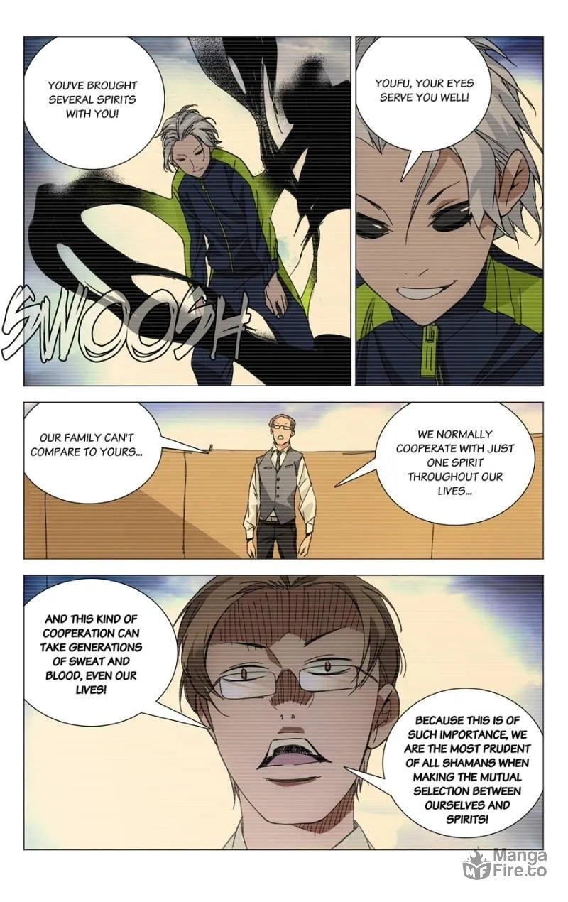 Read The Outcast chapter 117 image 5 on Lezhin