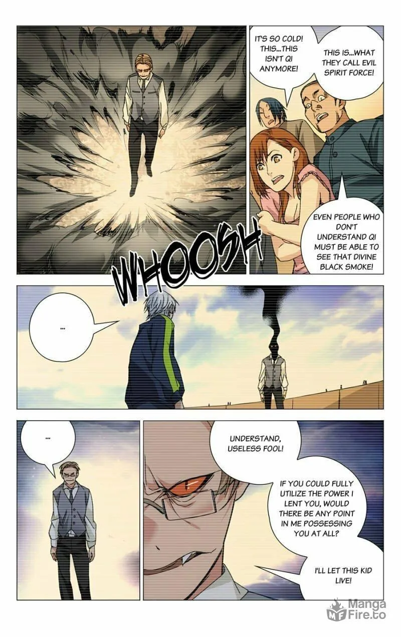 Read The Outcast chapter 117 image 9 on Lezhin