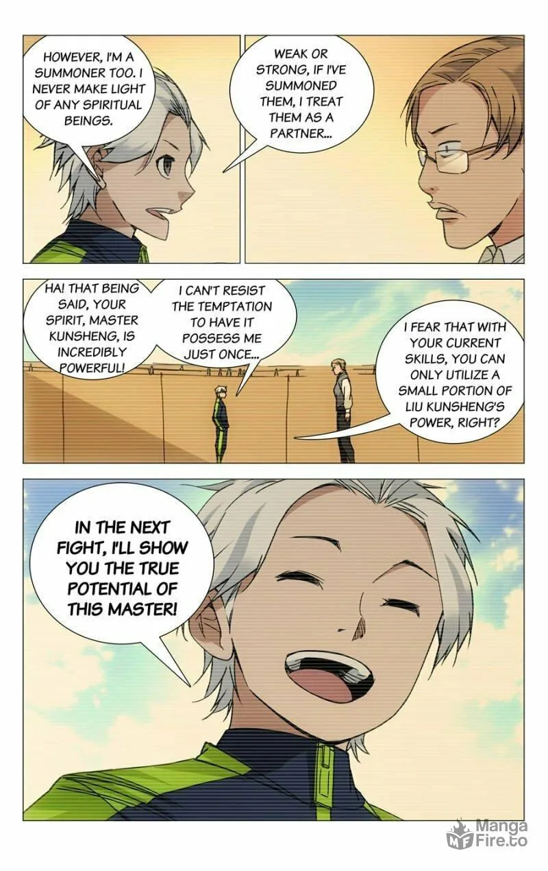 Read The Outcast chapter 118 image 4 on Lezhin