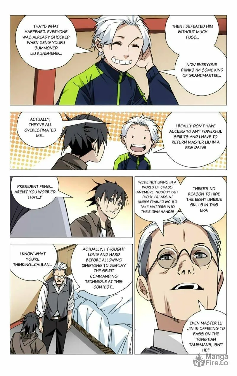 Read The Outcast chapter 118 image 5 on Lezhin
