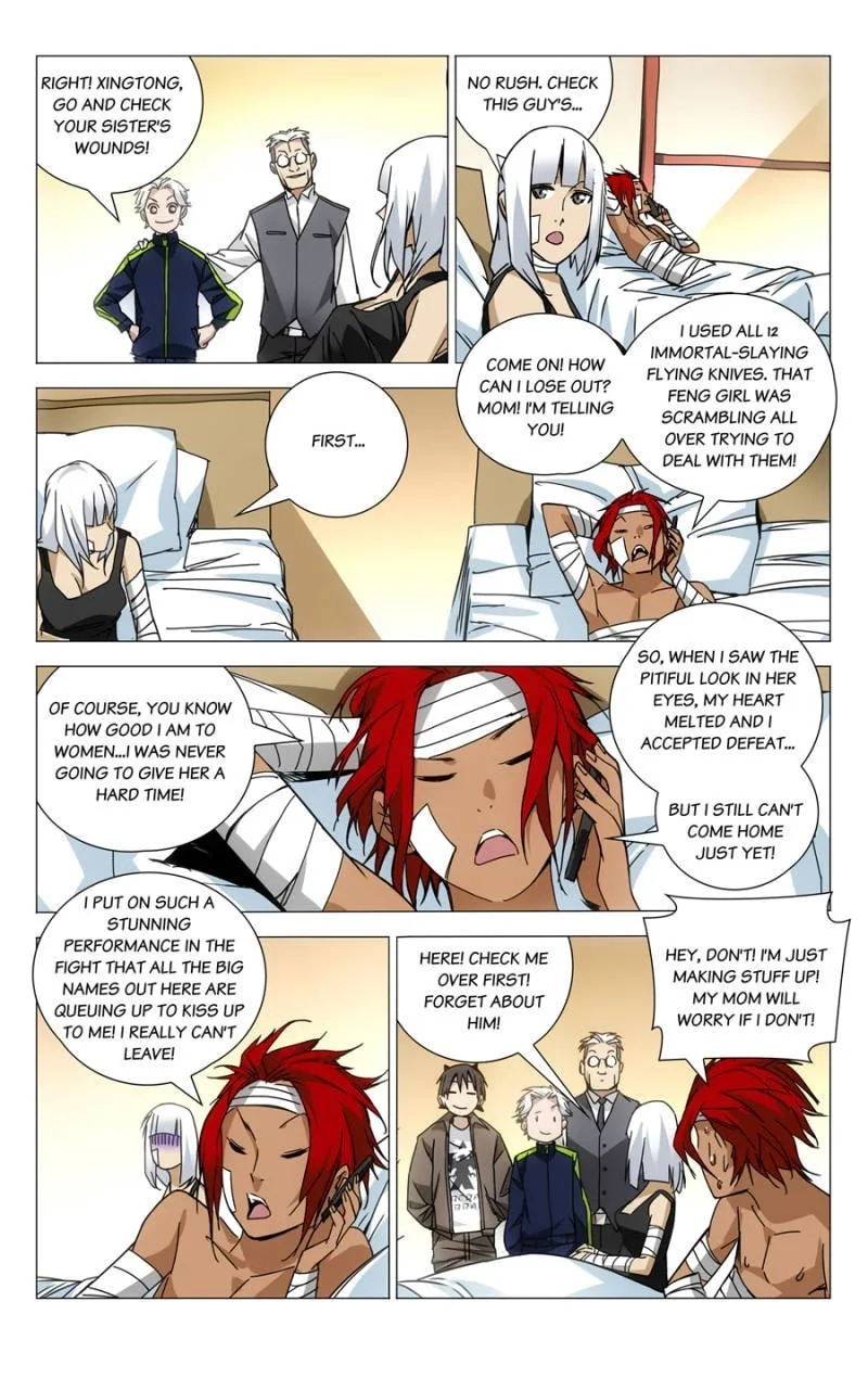 Read The Outcast chapter 118 image 7 on Lezhin