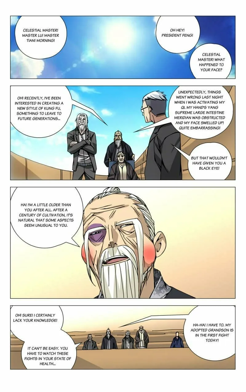 Read The Outcast chapter 119 image 6 on Lezhin