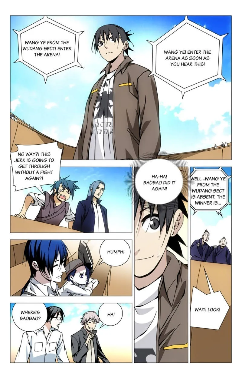 Read The Outcast chapter 119 image 7 on Lezhin