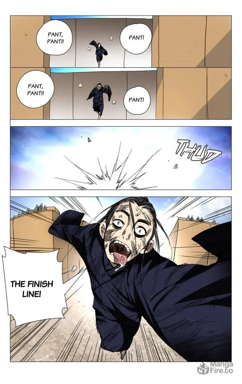 Read The Outcast chapter 119 image 8 on Lezhin