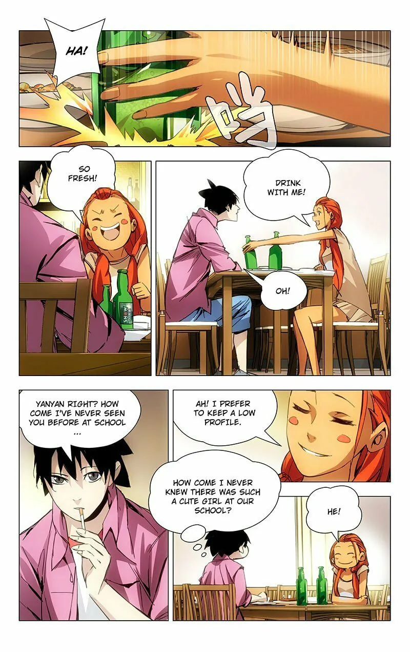Read The Outcast chapter 12 image 3 on Lezhin
