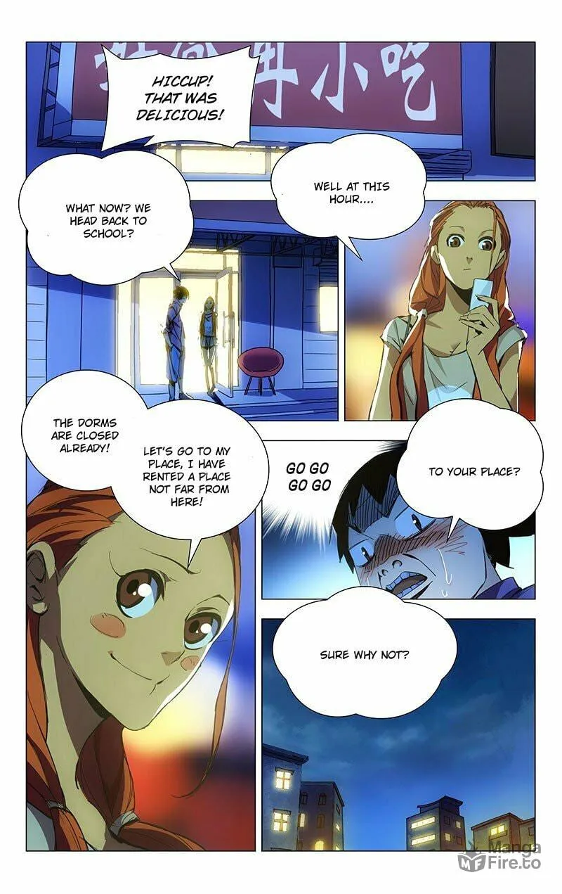 Read The Outcast chapter 12 image 5 on Lezhin