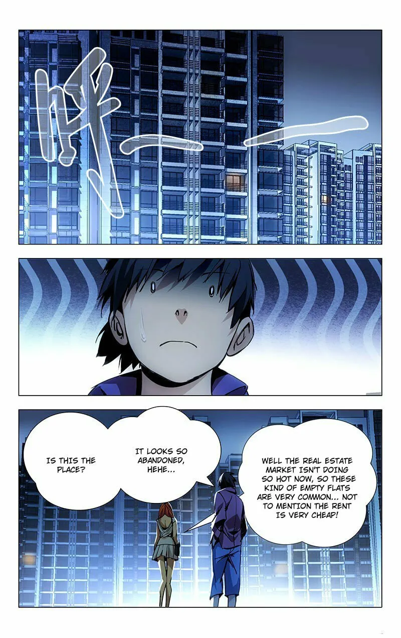 Read The Outcast chapter 12 image 6 on Lezhin