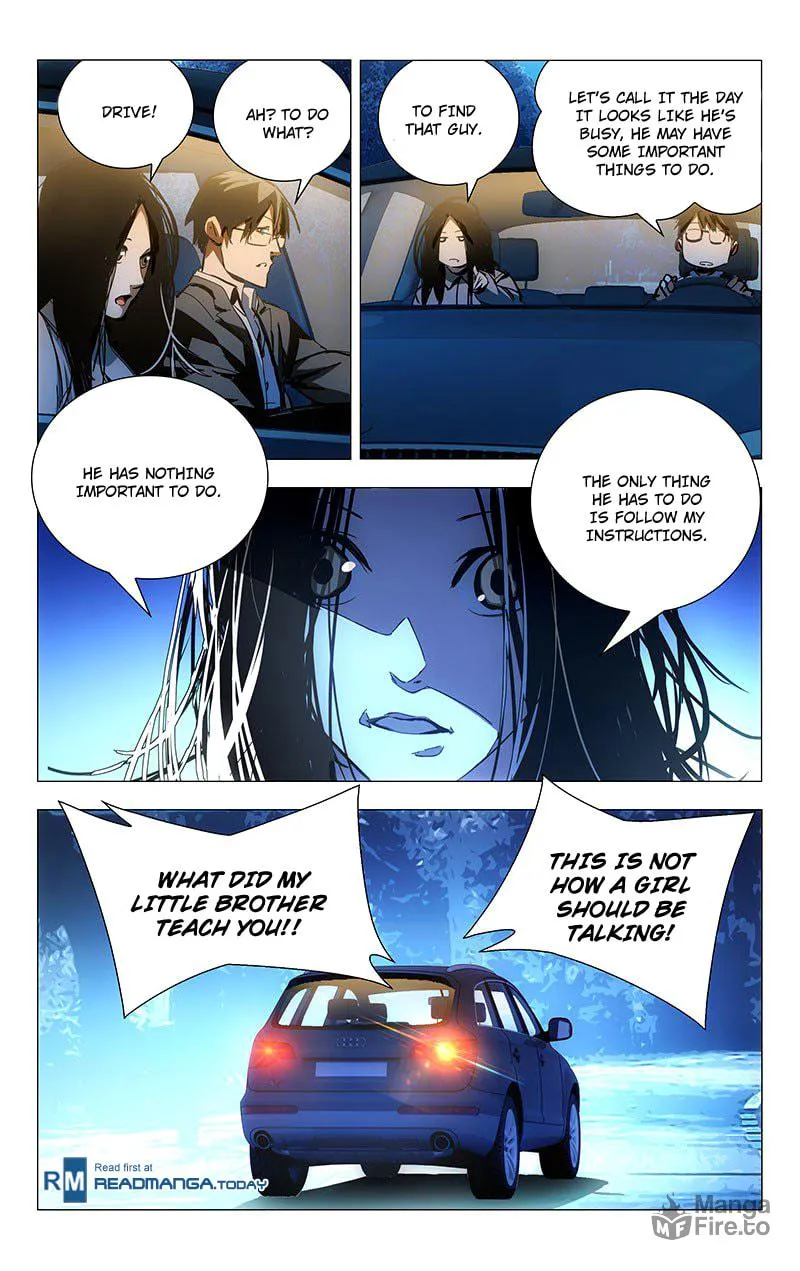 Read The Outcast chapter 12 image 8 on Lezhin