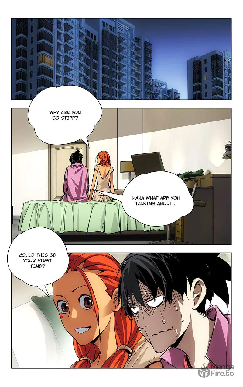 Read The Outcast chapter 12 image 9 on Lezhin