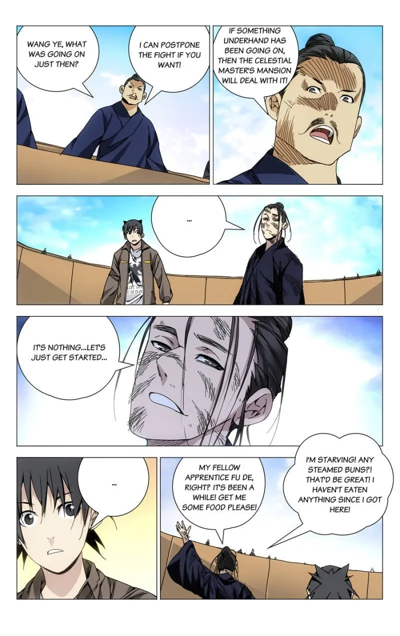 Read The Outcast chapter 120 image 1 on Lezhin