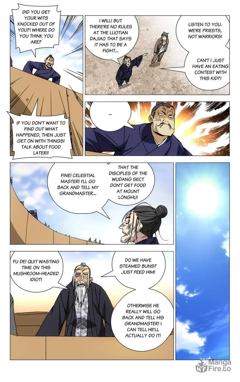 Read The Outcast chapter 120 image 2 on Lezhin