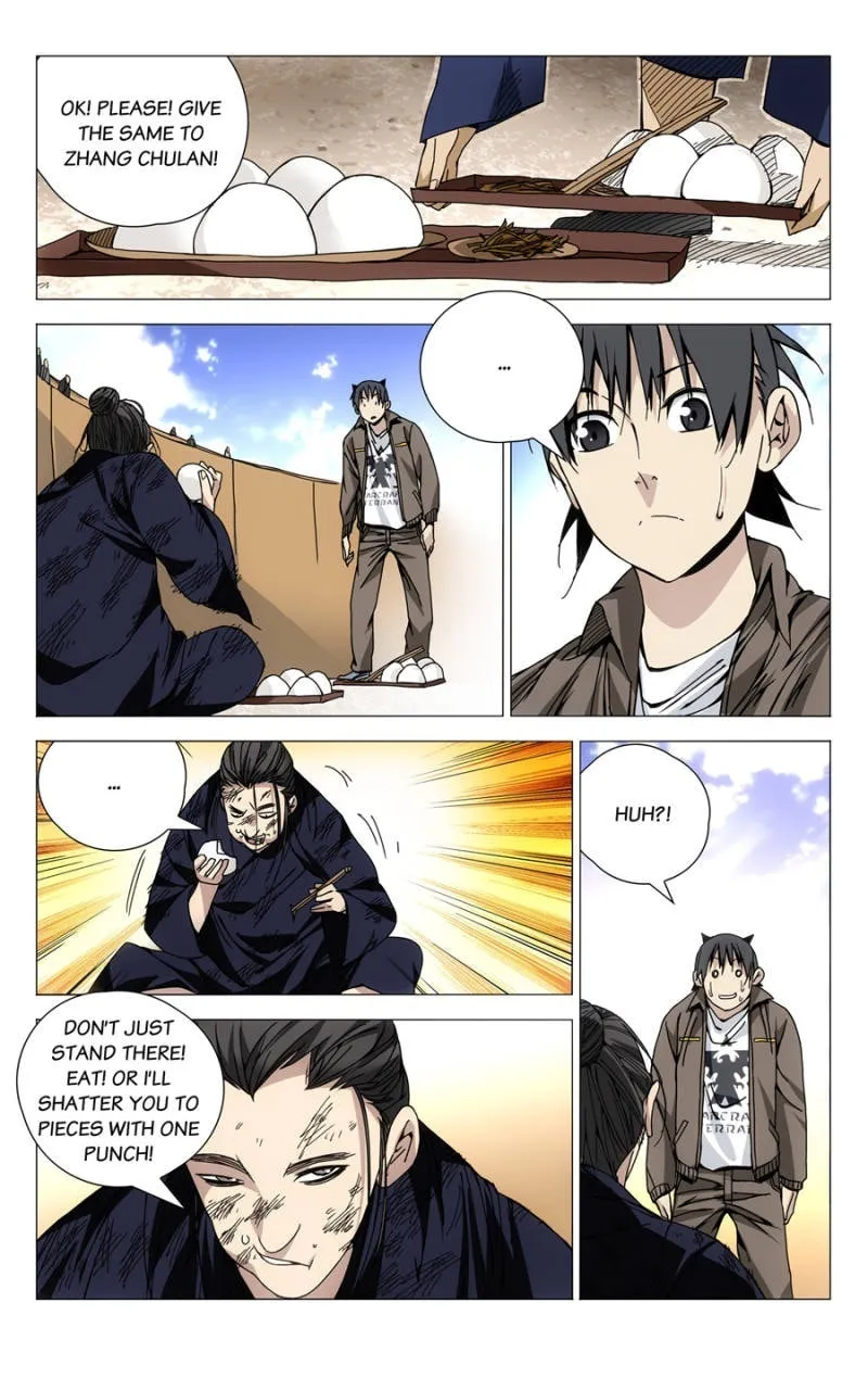 Read The Outcast chapter 120 image 3 on Lezhin
