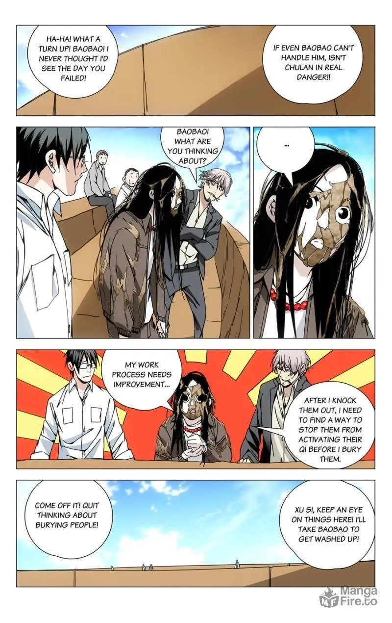 Read The Outcast chapter 120 image 4 on Lezhin