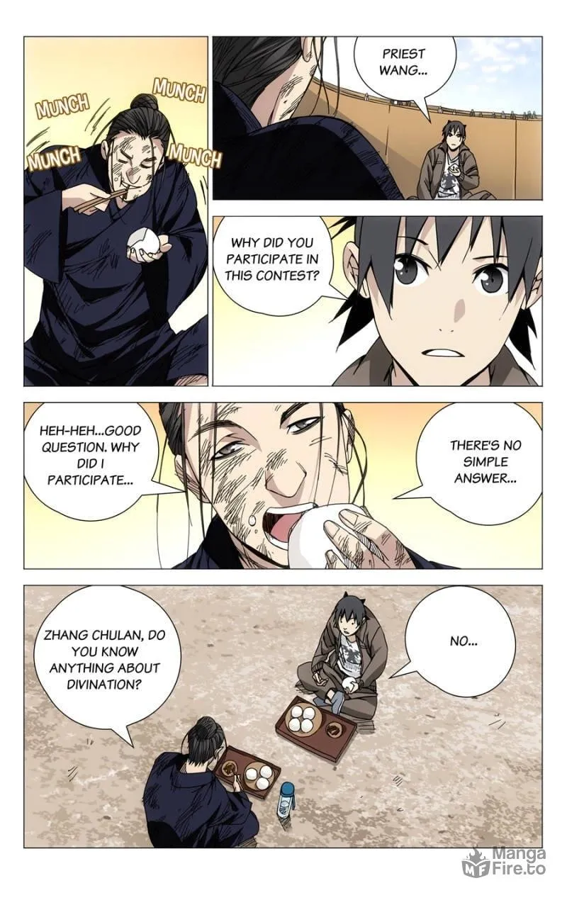 Read The Outcast chapter 120 image 5 on Lezhin