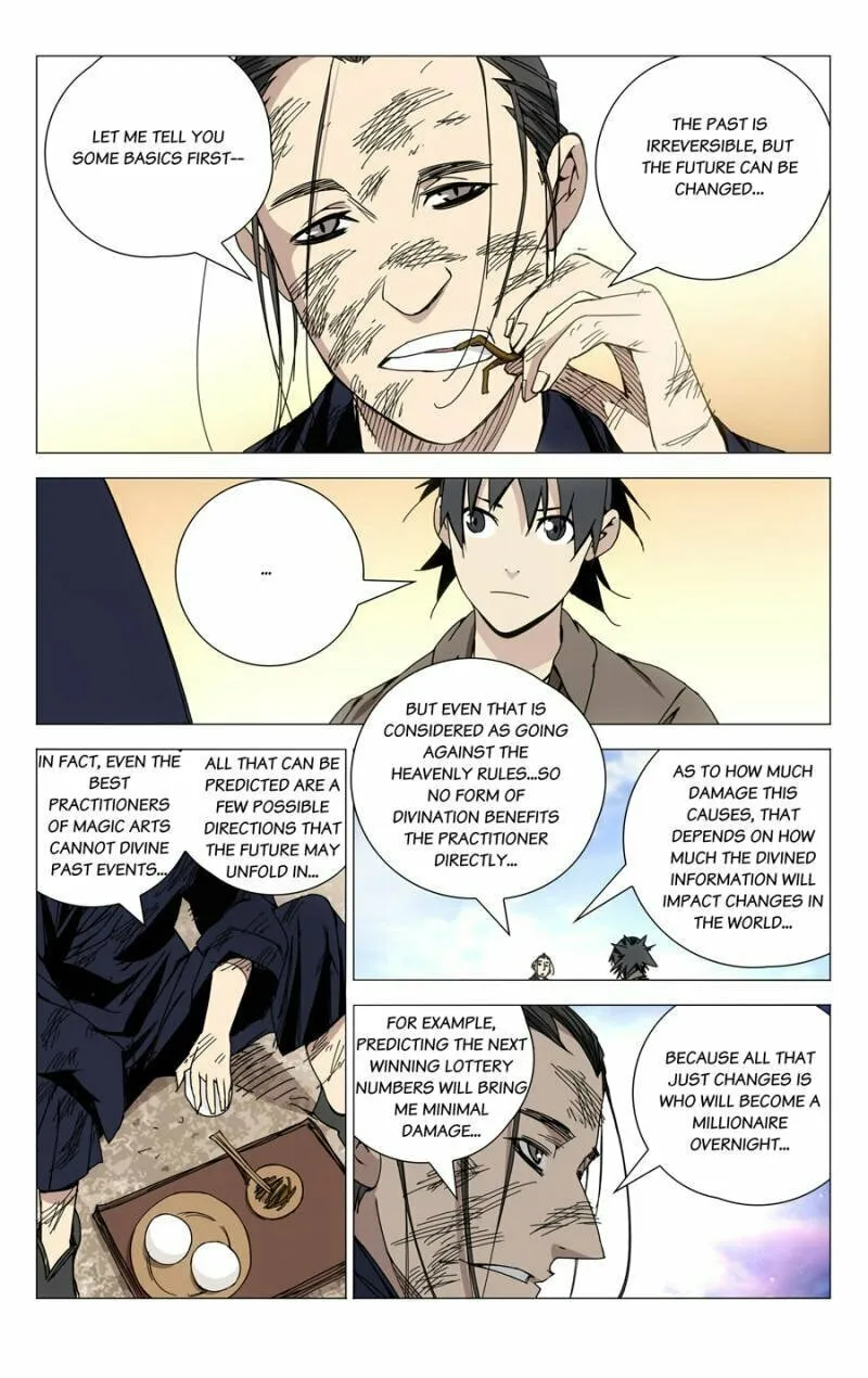 Read The Outcast chapter 120 image 6 on Lezhin