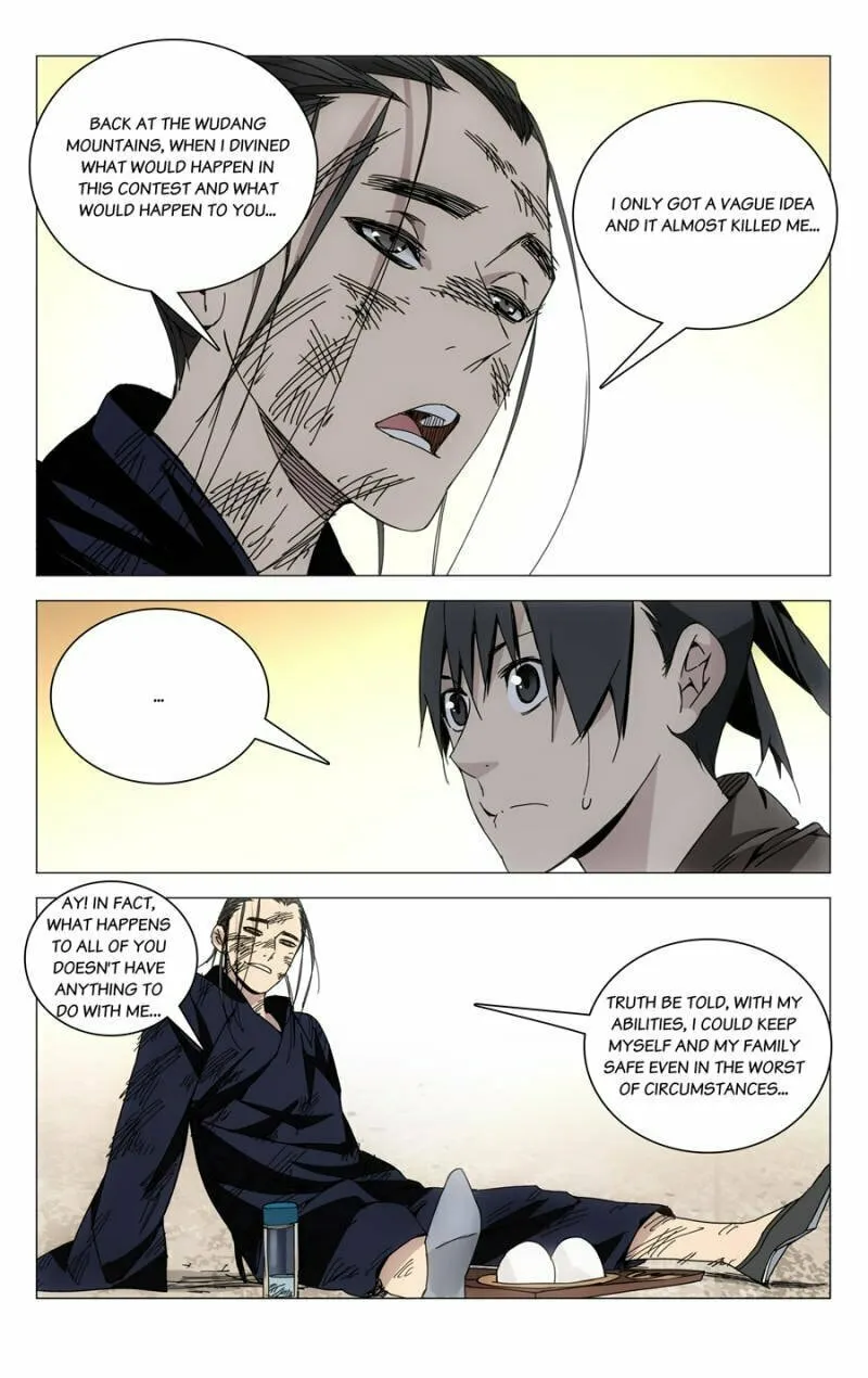 Read The Outcast chapter 120 image 7 on Lezhin