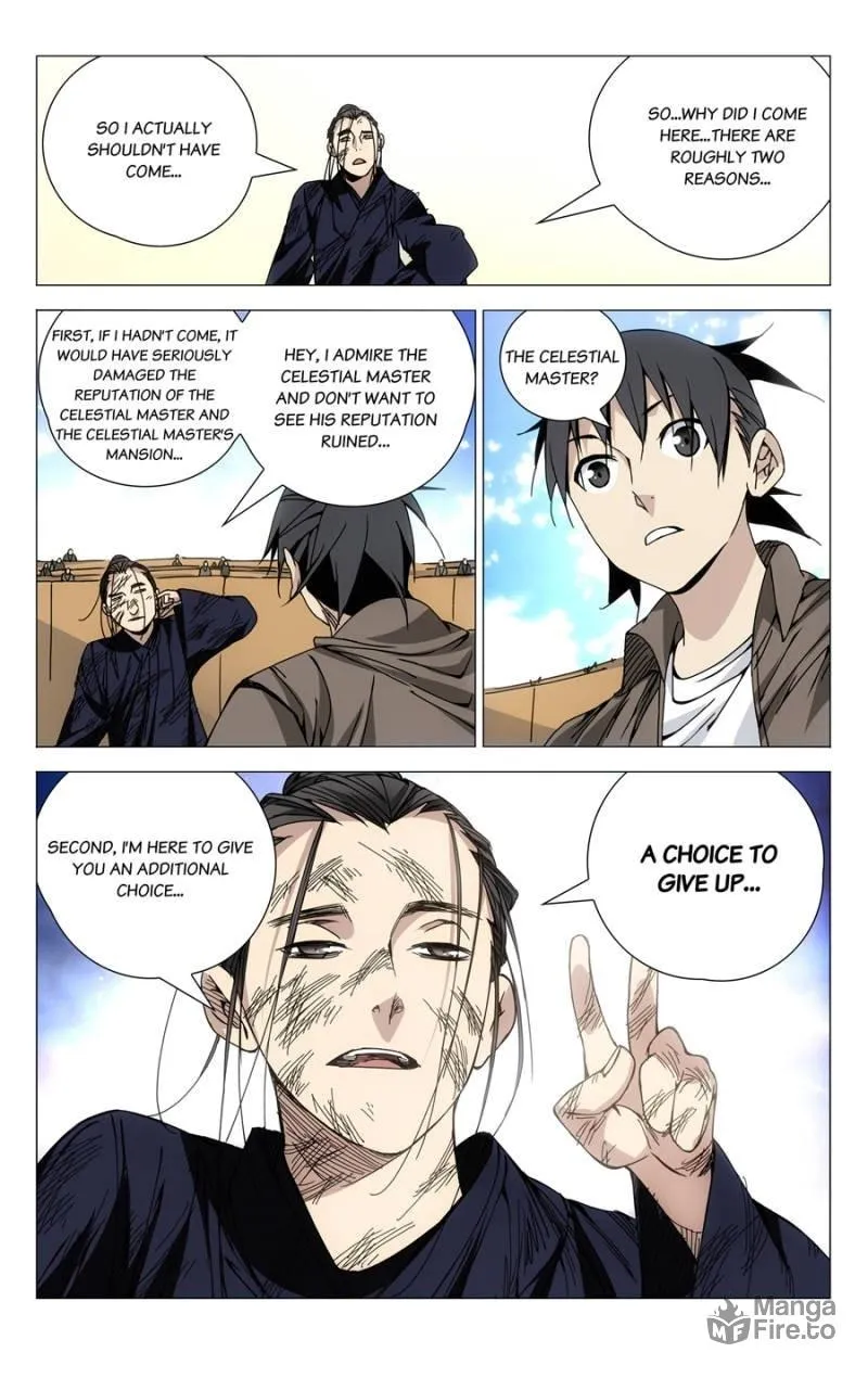 Read The Outcast chapter 120 image 8 on Lezhin