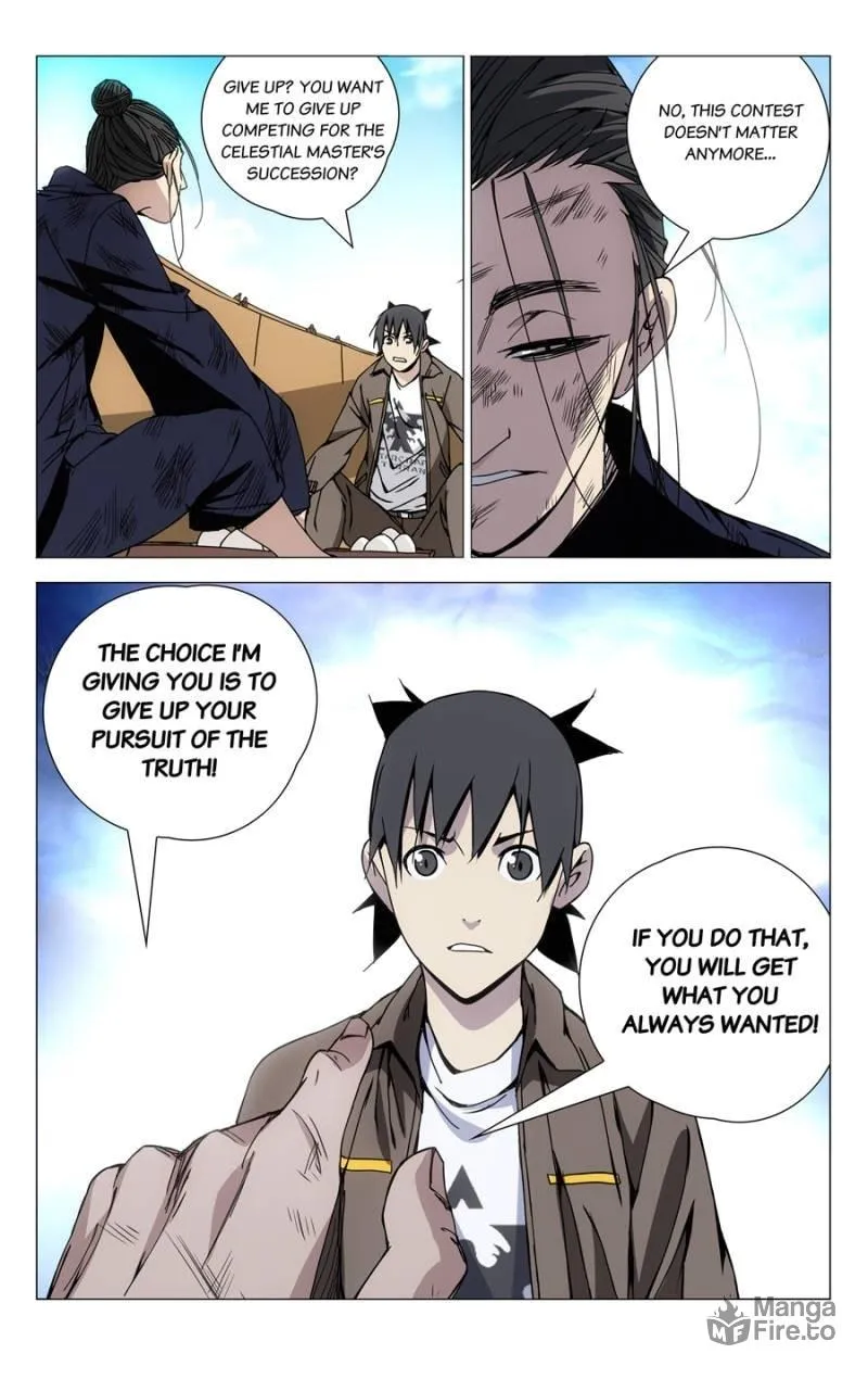 Read The Outcast chapter 120 image 9 on Lezhin