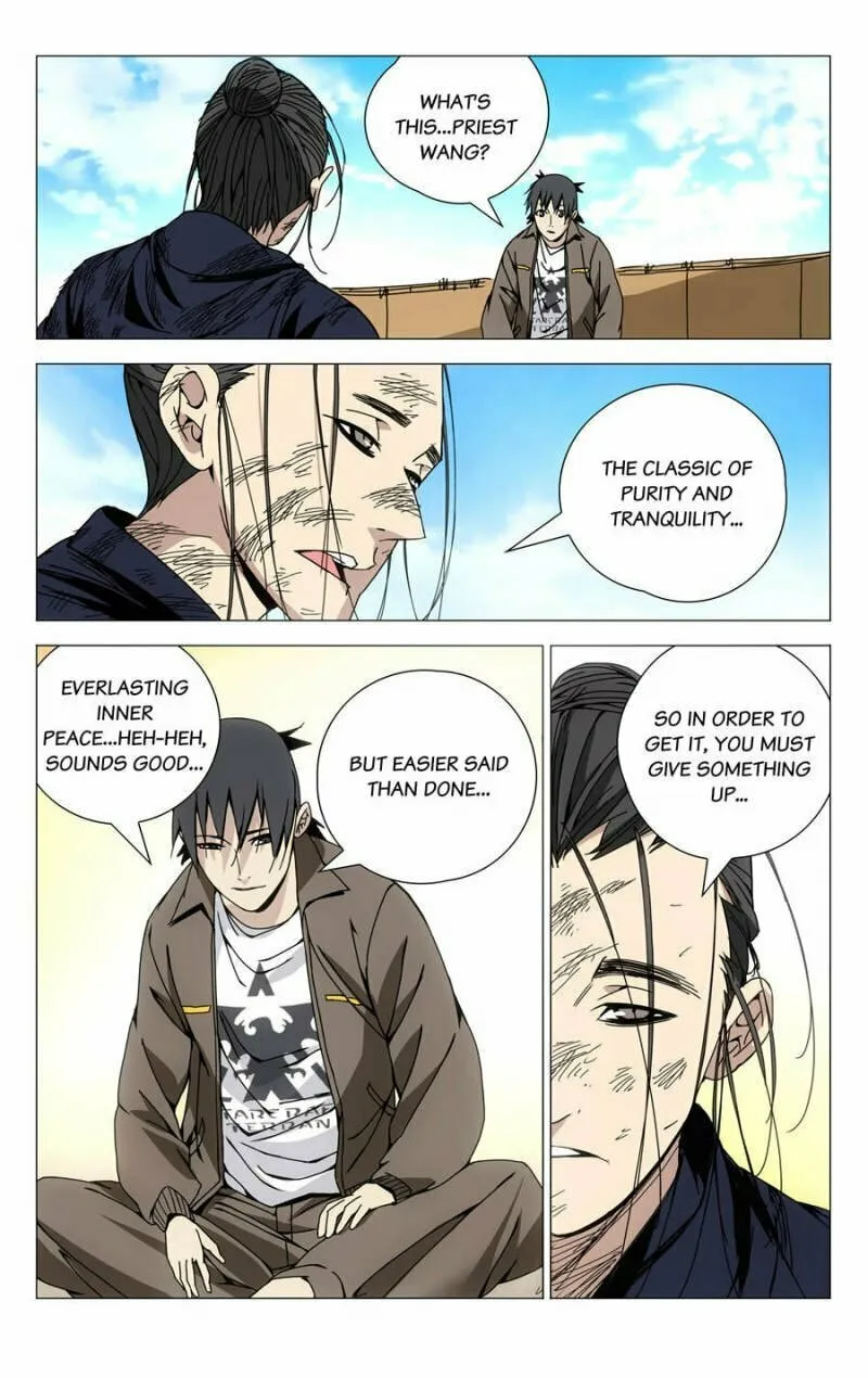 Read The Outcast chapter 121 image 1 on Lezhin
