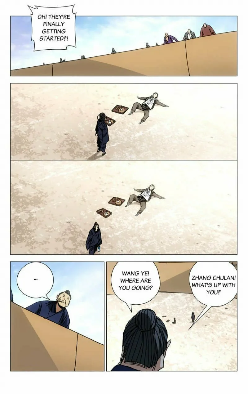 Read The Outcast chapter 121 image 10 on Lezhin