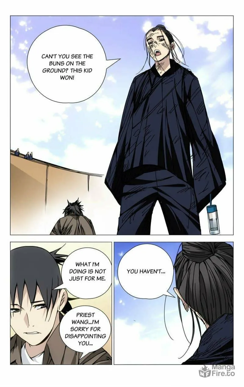 Read The Outcast chapter 121 image 11 on Lezhin
