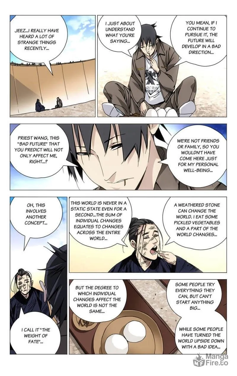 Read The Outcast chapter 121 image 2 on Lezhin