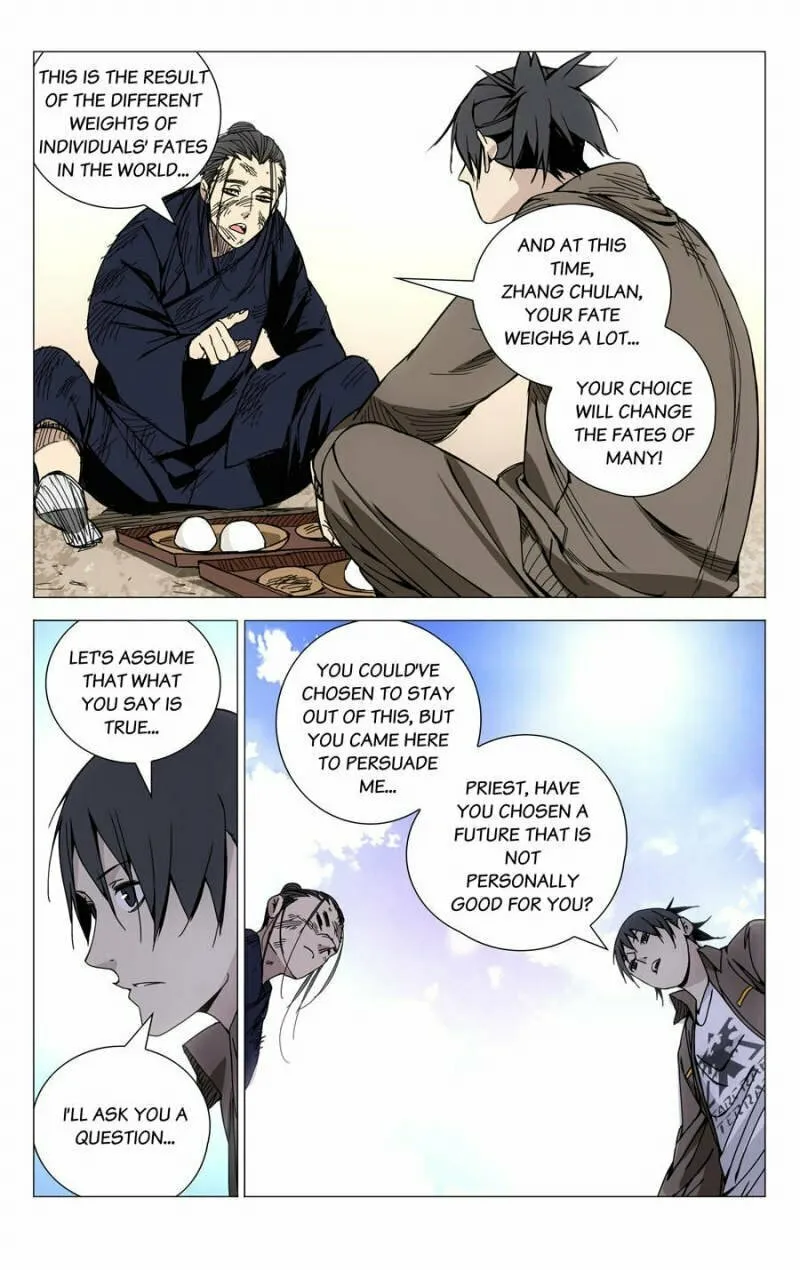 Read The Outcast chapter 121 image 3 on Lezhin