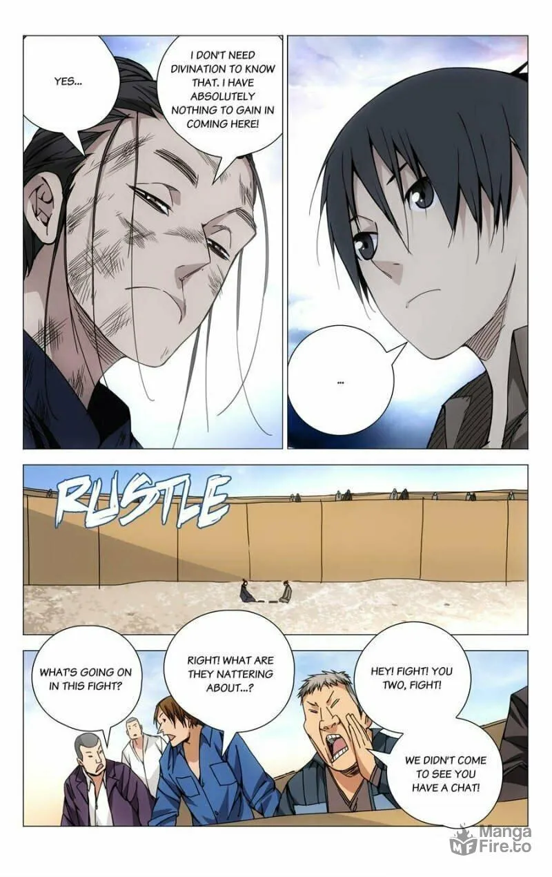 Read The Outcast chapter 121 image 4 on Lezhin