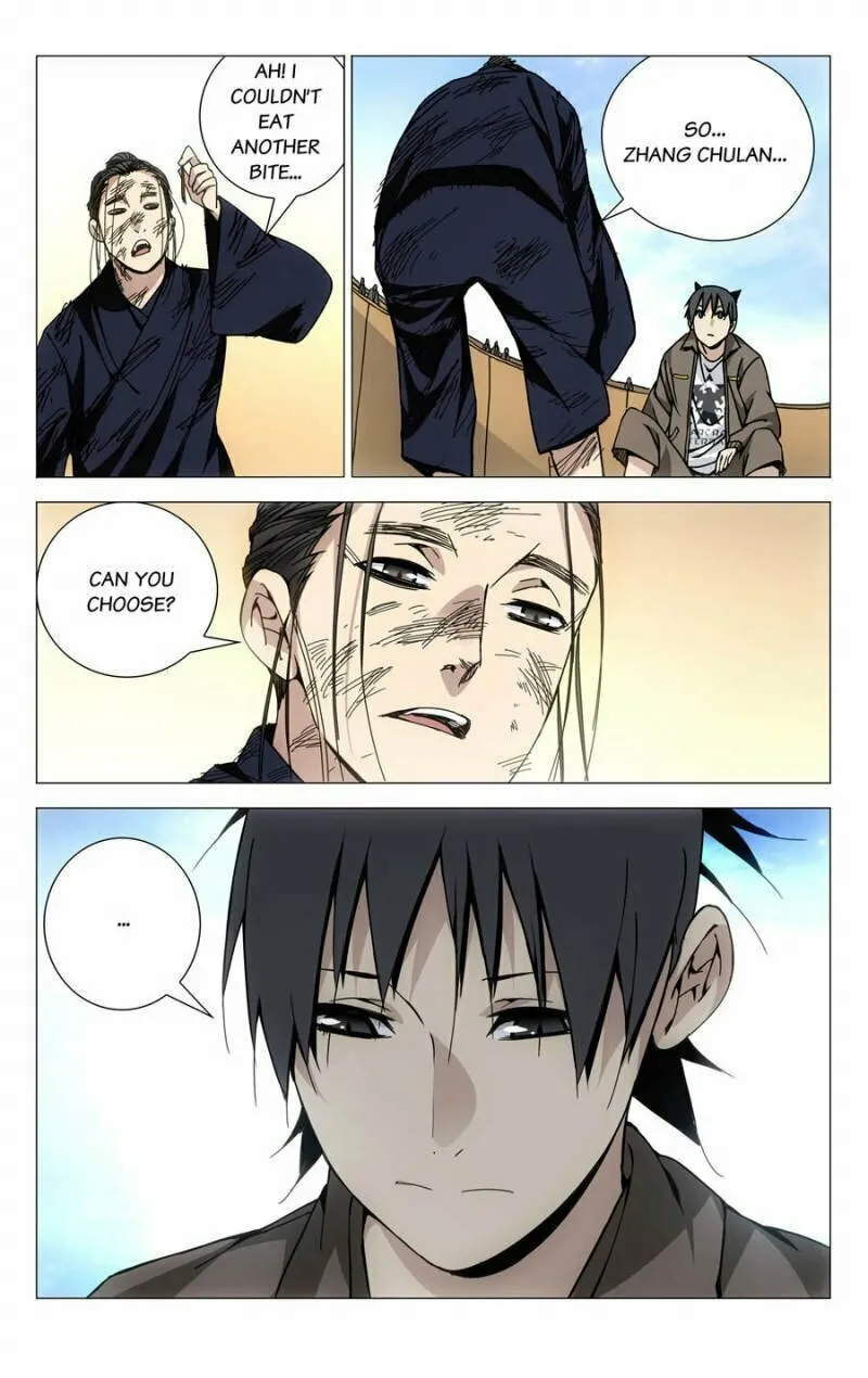 Read The Outcast chapter 121 image 6 on Lezhin