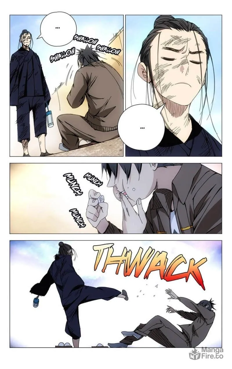 Read The Outcast chapter 121 image 8 on Lezhin