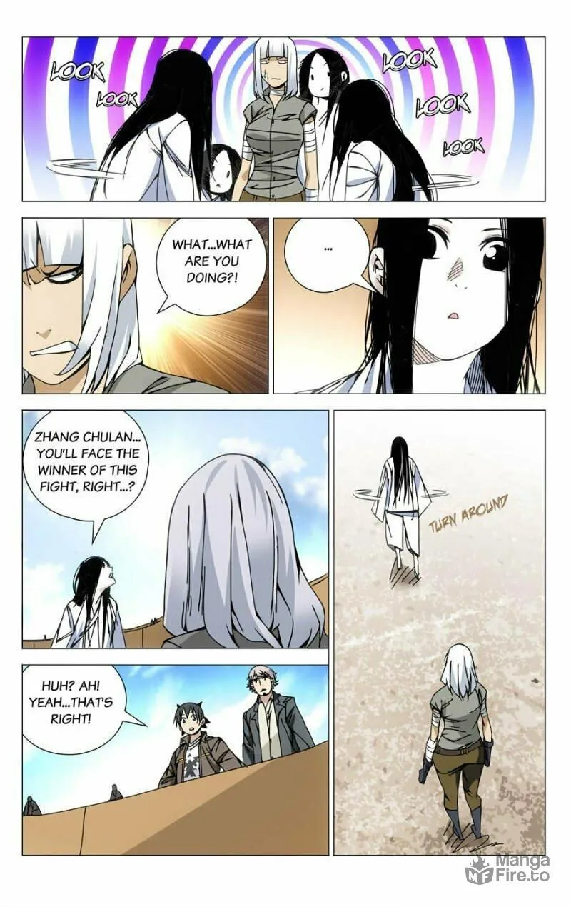 Read The Outcast chapter 122 image 4 on Lezhin
