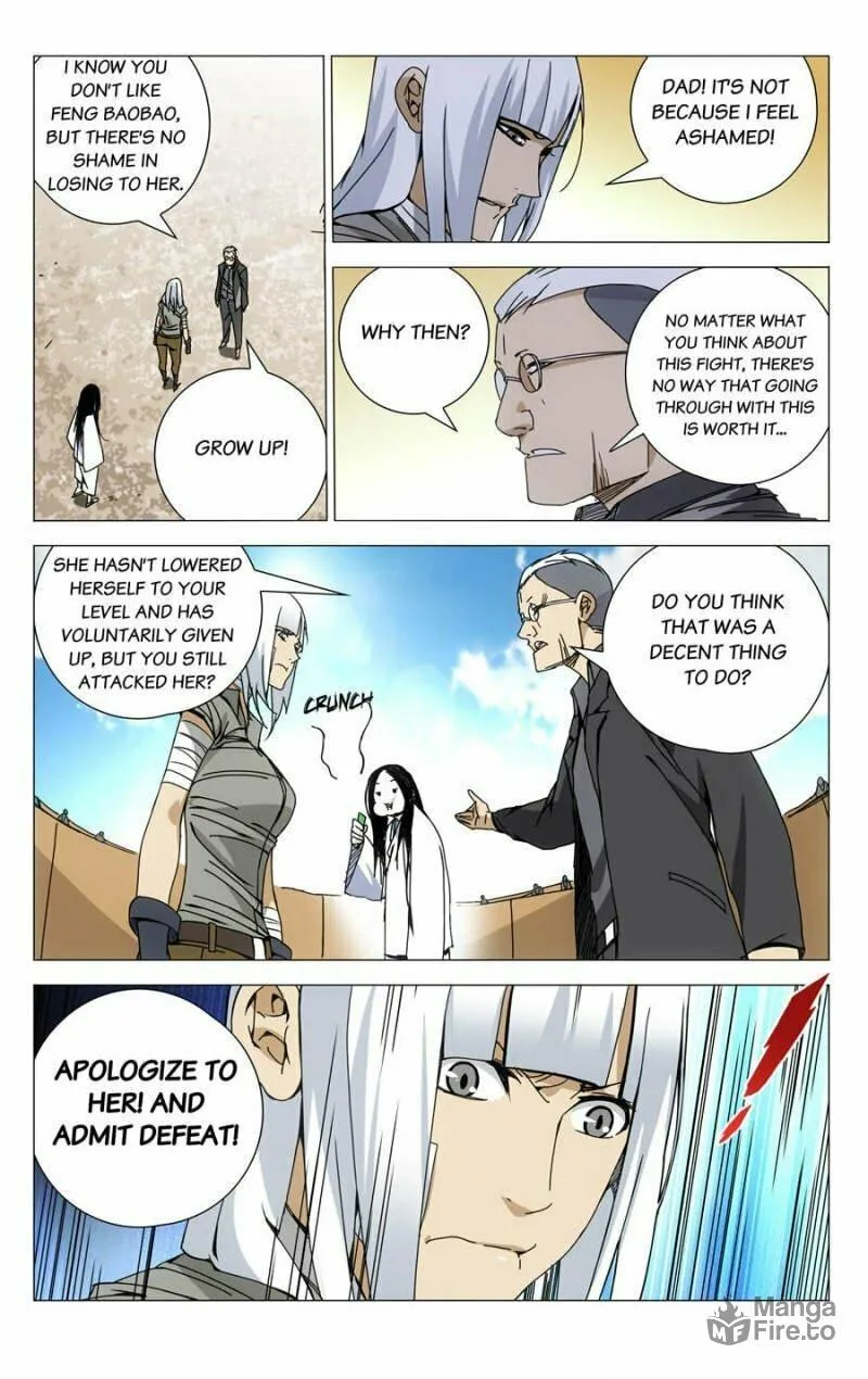 Read The Outcast chapter 122 image 8 on Lezhin
