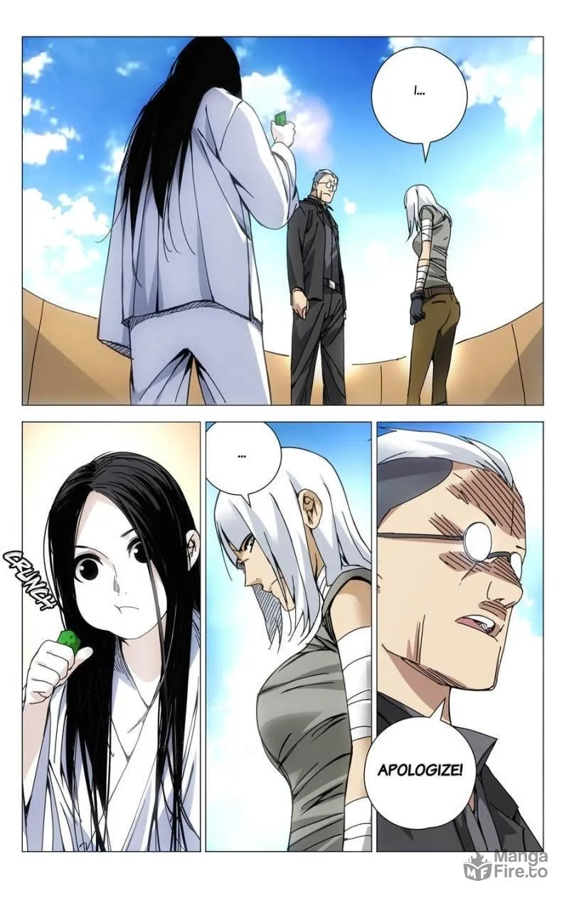 Read The Outcast chapter 122 image 9 on Lezhin