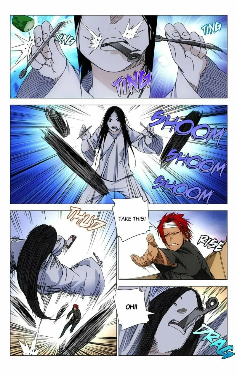 Read The Outcast chapter 123 image 1 on Lezhin