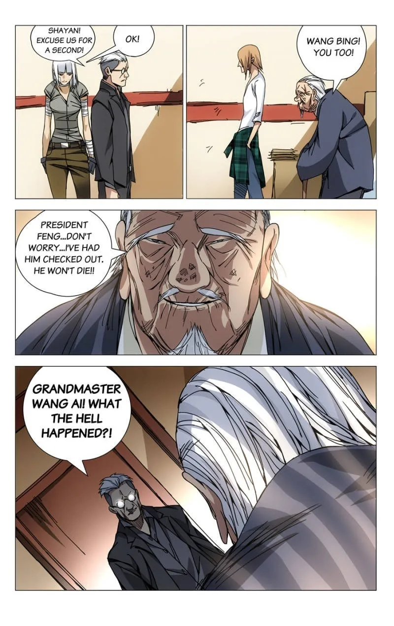 Read The Outcast chapter 123 image 10 on Lezhin