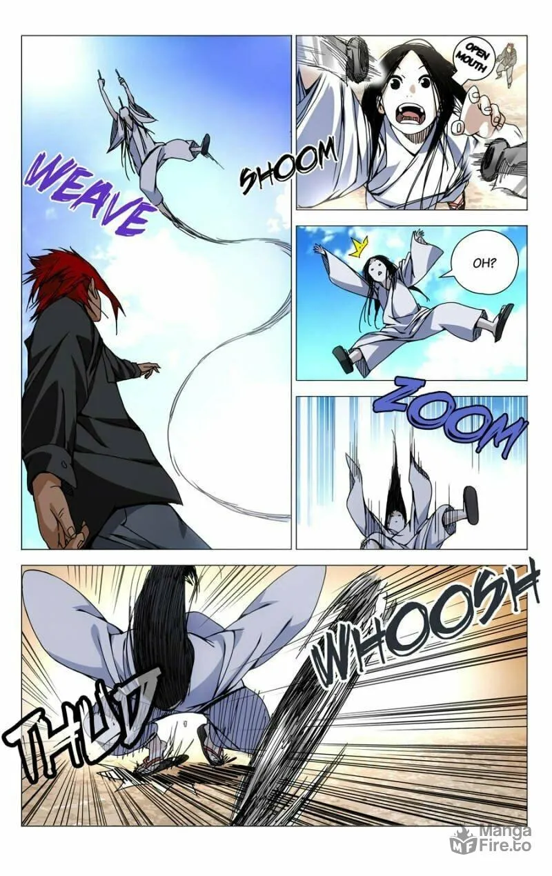 Read The Outcast chapter 123 image 2 on Lezhin