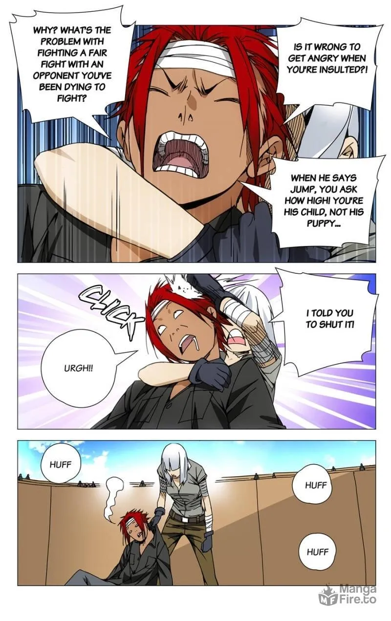 Read The Outcast chapter 123 image 5 on Lezhin