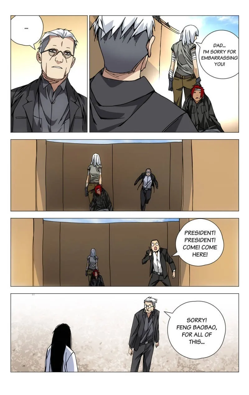 Read The Outcast chapter 123 image 6 on Lezhin