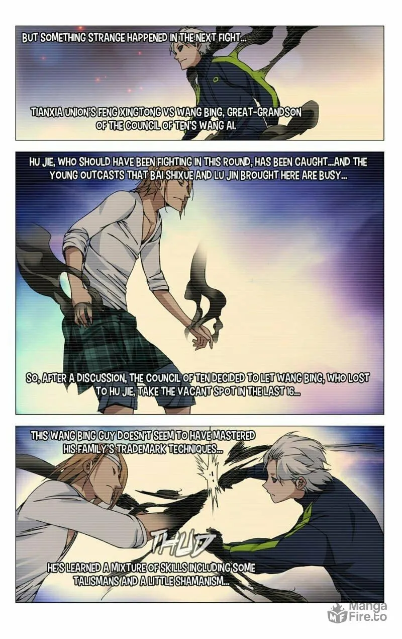 Read The Outcast chapter 124 image 2 on Lezhin