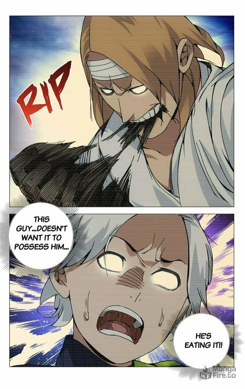 Read The Outcast chapter 124 image 8 on Lezhin