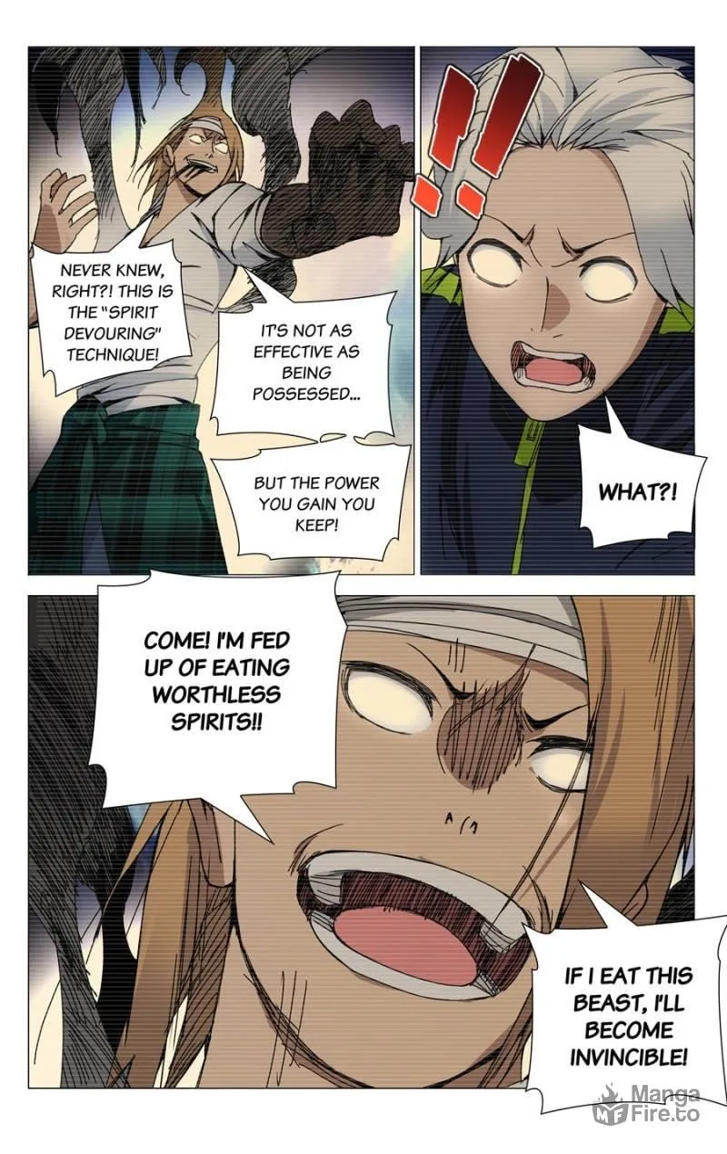 Read The Outcast chapter 124 image 9 on Lezhin