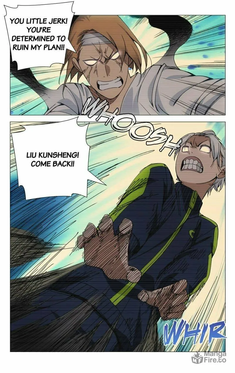 Read The Outcast chapter 125 image 4 on Lezhin