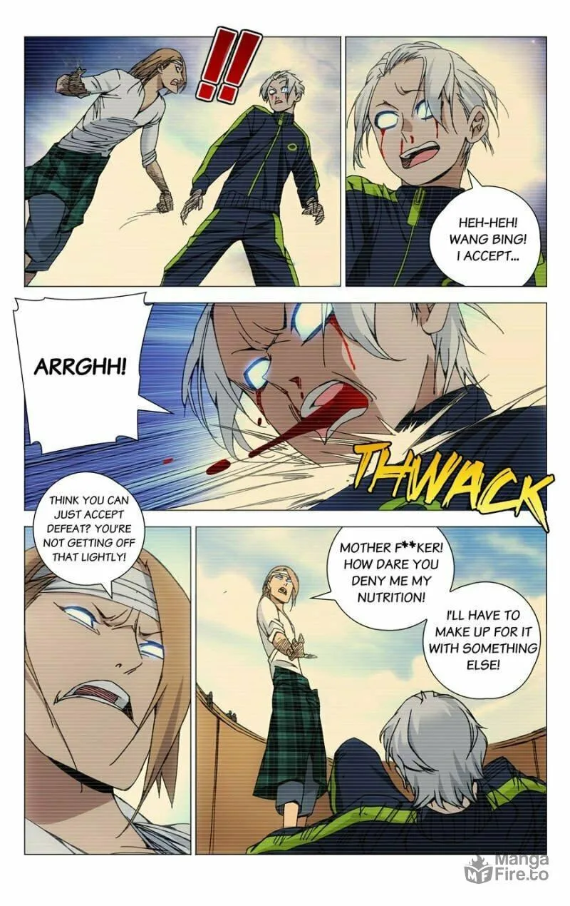 Read The Outcast chapter 125 image 8 on Lezhin